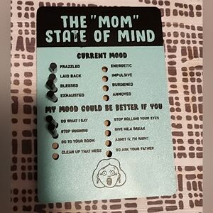 State of Mind Mood Chart